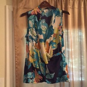 Colorful Floral Tank Top from CAbi
